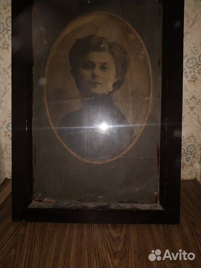 Старинная картина