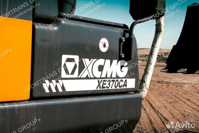 Гусеничный экскаватор XCMG XE370CA, 2023