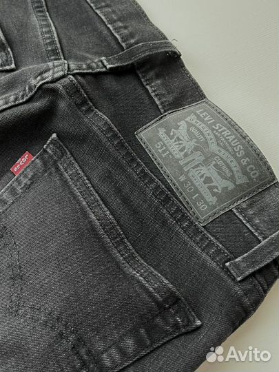 Джинсы мужские levis 511