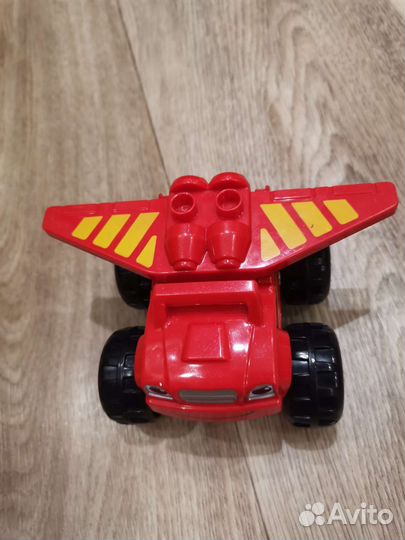 Lego дупло вспышь