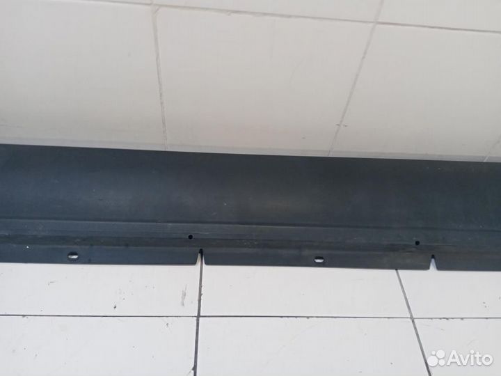 Накладка порога левая Porsche Cayenne 958