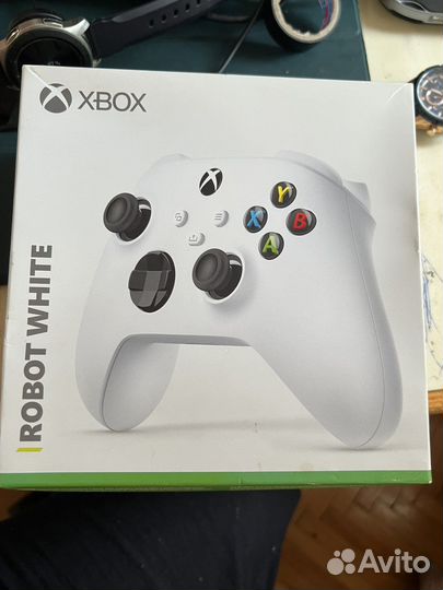 Xbox series x controller robot white