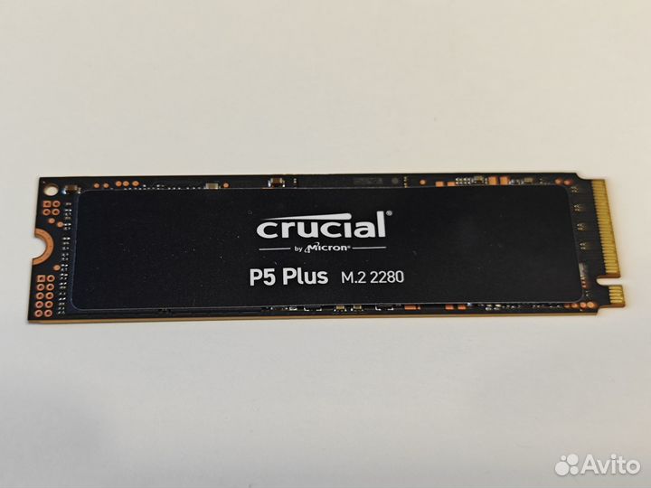 Накопитель SSD M.2 Crucial P5 Plus 500 GB