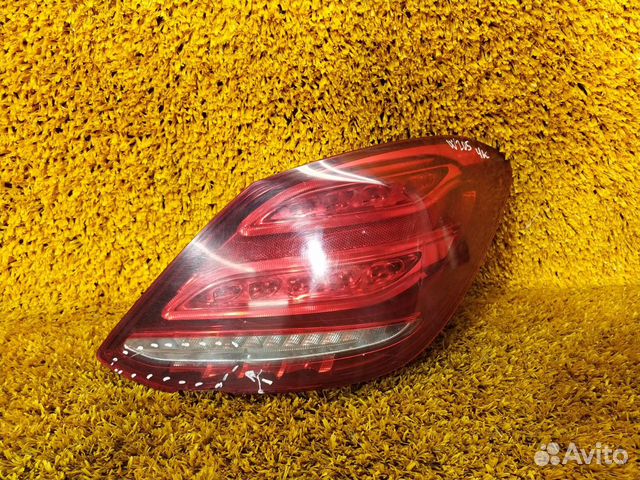 Фонарь правый Mercedes C-Class W205 2014-2018