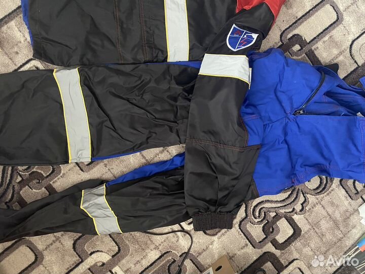 Спецовка москитной сеткой размер 48/50