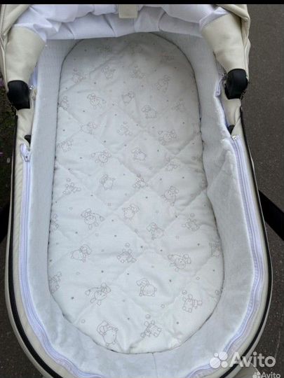 Коляска Peppy Camelia/Dimond 2 в 1