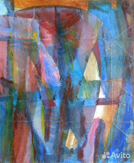 Картина И. Чёрного «Метаморфозы»