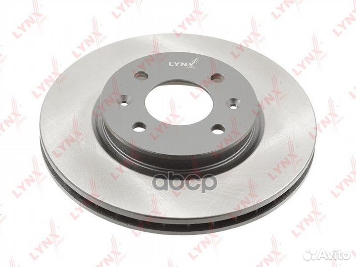 BN-1431 Диск тормозной lynxauto BN-1431 lynxauto