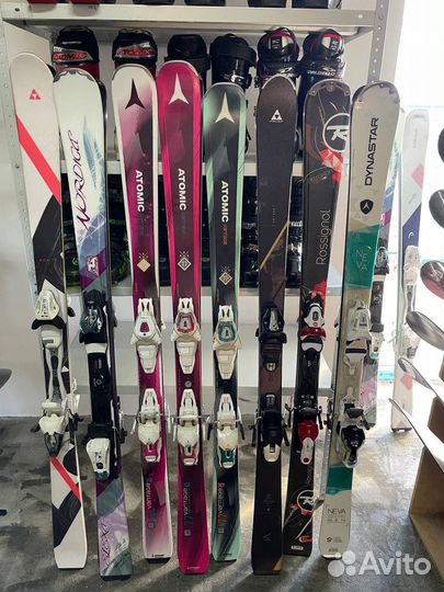 Горные лыжи женские