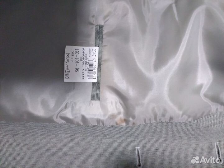 Костюм мужской классический пиджак и брюки 52-54