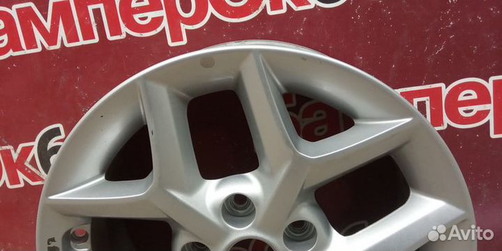 Kia Soul 2 2014- Диск литой колесный легкосплавный