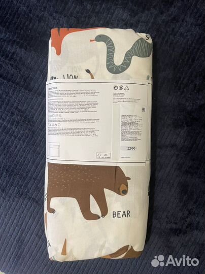 Шторы hm home животные