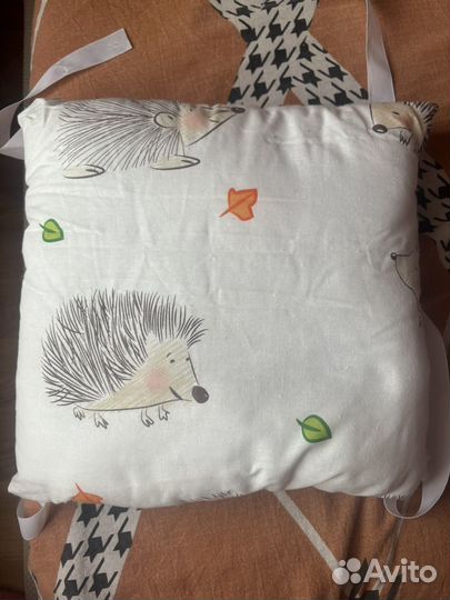 Подушки-бортики 12 штук