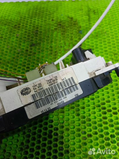 Блок управления отопителем Peugeot 307