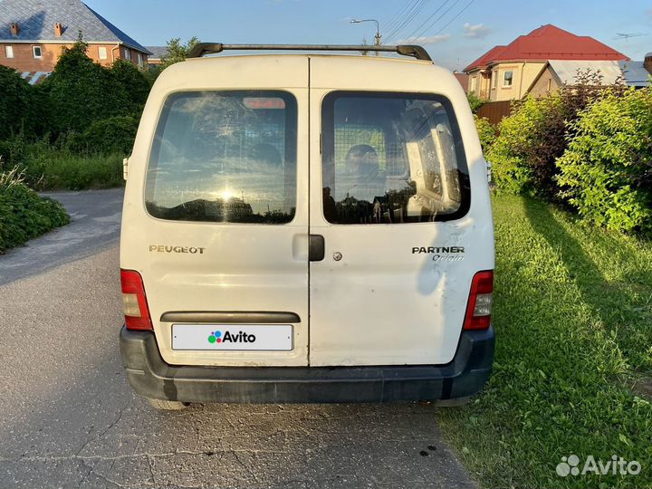 Peugeot Partner 1.4 МТ, 2008, 230 000 км