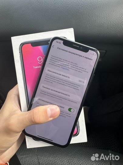 iPhone X, 64 ГБ