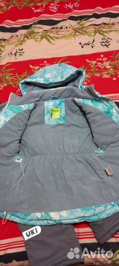 Зимний костюм для девочки 116