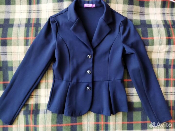 Жакет школьный