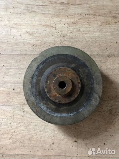 Шкив коленвала renault scenic 1 0.0 nn