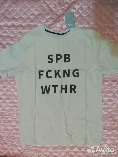 Футболка мужская р.50-52