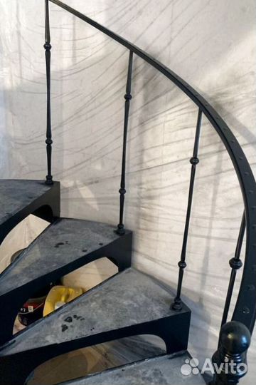 Лестницы с поворотом