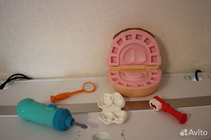 Play-Doh мистер зубастик