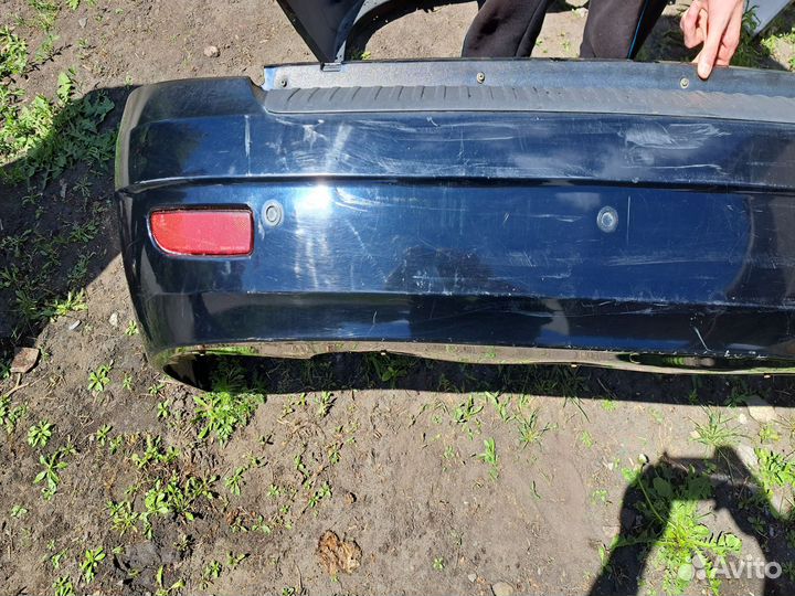 Бампера priora 2