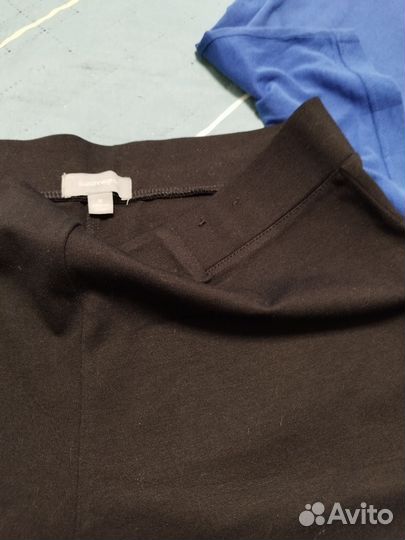 Спортивные леггинсы плюс футболка 48