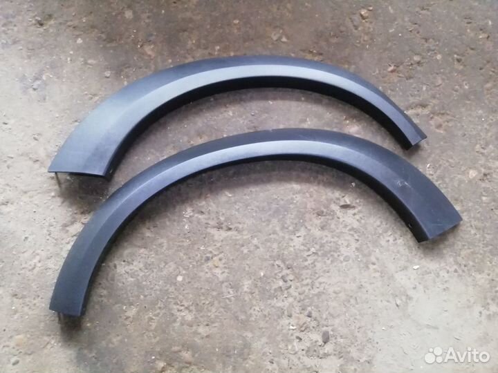 Volvo XC70 Cross Country 07-16 Расширитель крыла