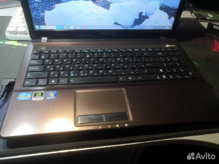 Ноутбук asus k53s