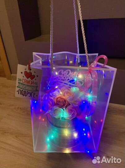 Эффектный букет