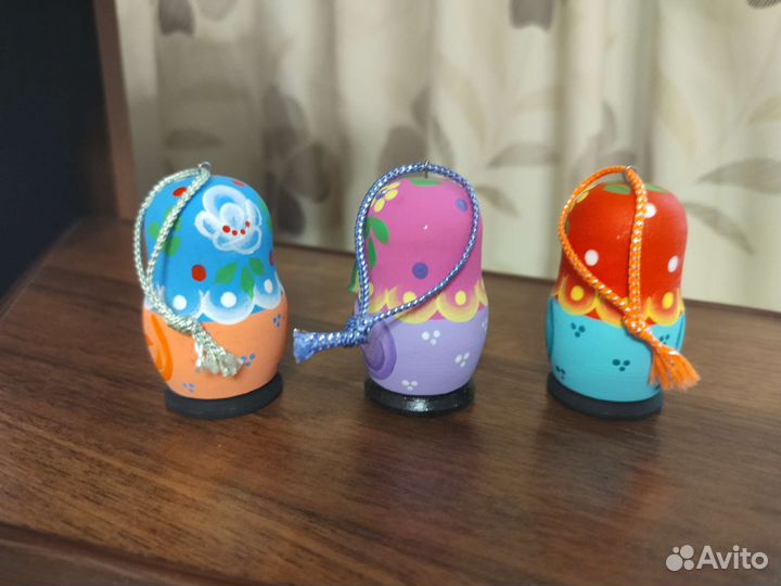 Елочные игрушки дерево