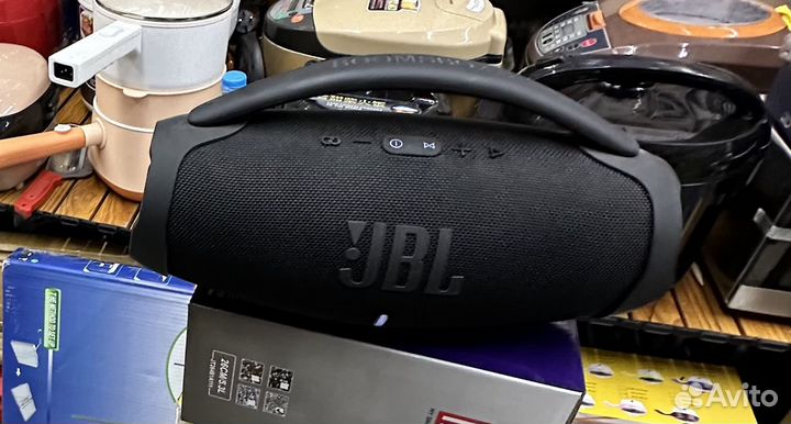 Блютуз колонка