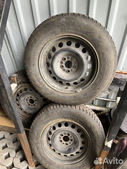 R15 Cachland CH-W2002 205/70, PCD 5x98 DIA 58.1