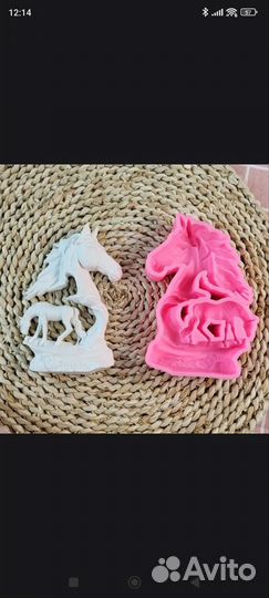 Силиконовый молд для смолы/гипса