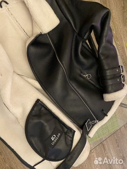 Дубленка женская 46 48