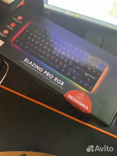 Механическая клавиатура blazing pro rgb