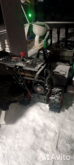 Снегоуборщик бензиновый patriot PS 603