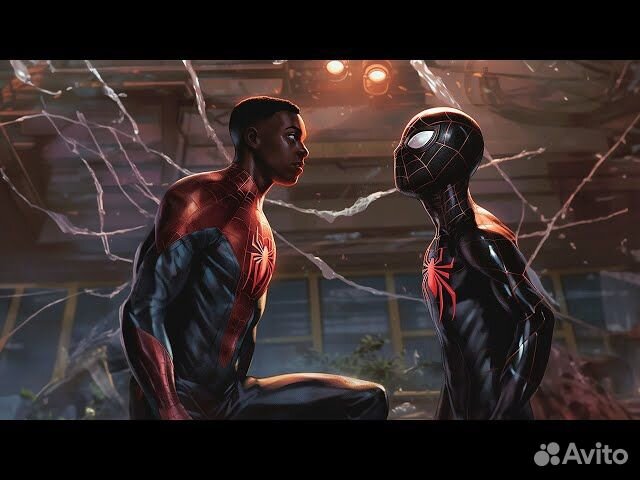 Spider-Man: Miles Morales PS4/PS5 русская озвучка