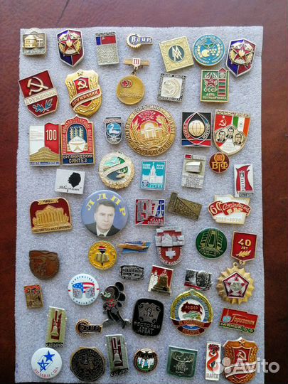 СССР Значки