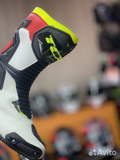 Мотоботы спортивные TCX SP-Master Air 45-46 р-р