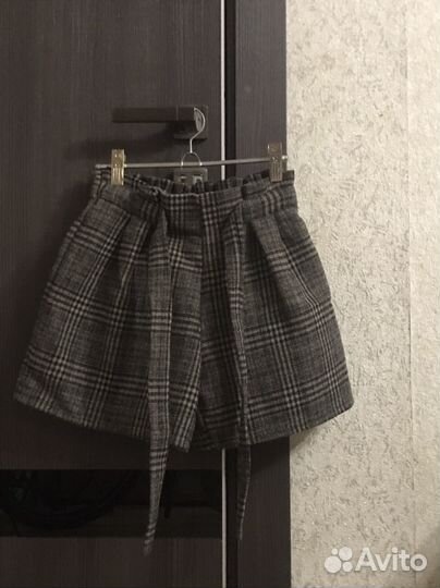 Шорты женские теплые