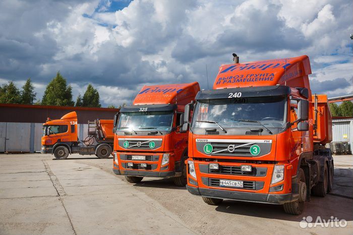 Водитель категории CE вахта