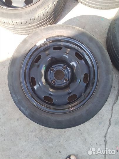 Стальные диски r16 пежо-ситроен