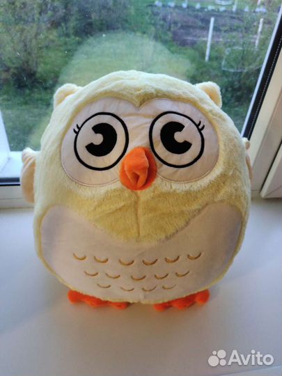 Игрушка Сова 3 в 1