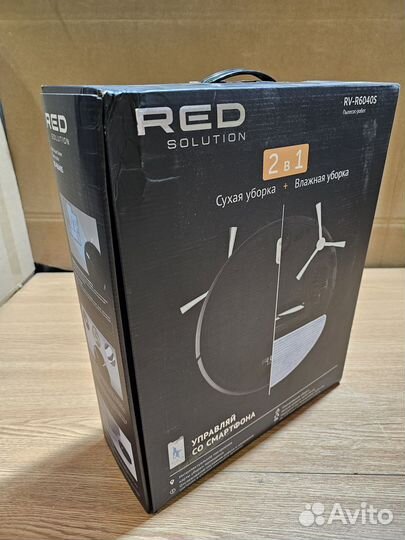 Робот-пылесос RED solution RV-R6040S