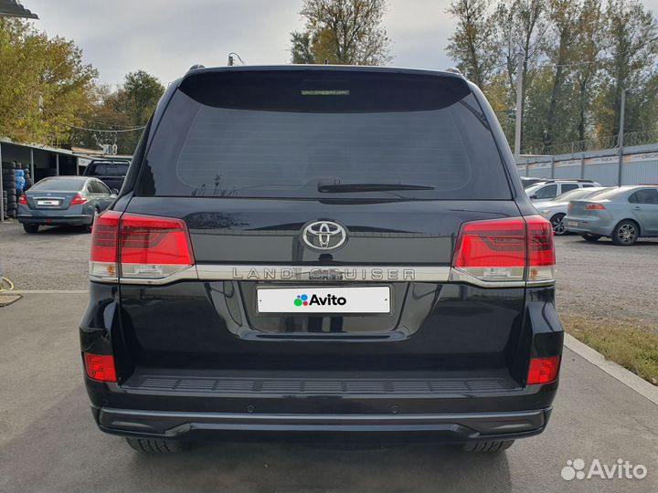 Toyota Land Cruiser 4.5 AT, 2016, 66 000 км