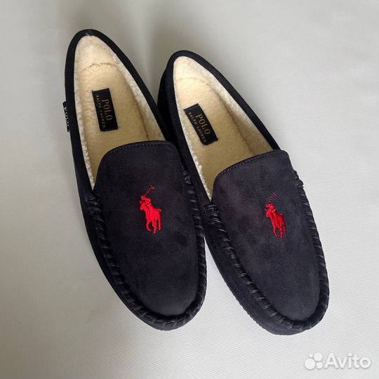 Макасины polo ralph lauren