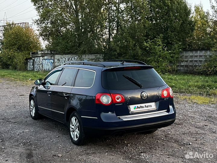 Volkswagen Passat 2.0 AMT, 2008, 312 000 км