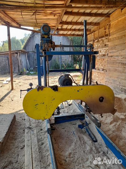 Ленточная пилорама